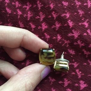 Kate spade Tortoise Shell Studs